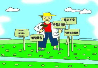 不可不知的农村土地承包(一)